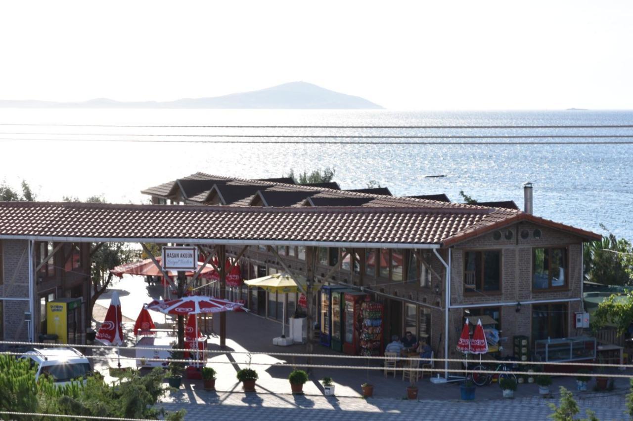 Yasin Otel Geyikli Εξωτερικό φωτογραφία