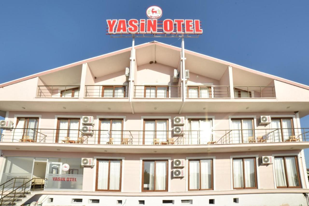 Yasin Otel Geyikli Εξωτερικό φωτογραφία